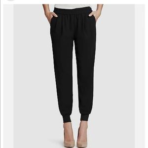 Joie Black Jogger dress Pants